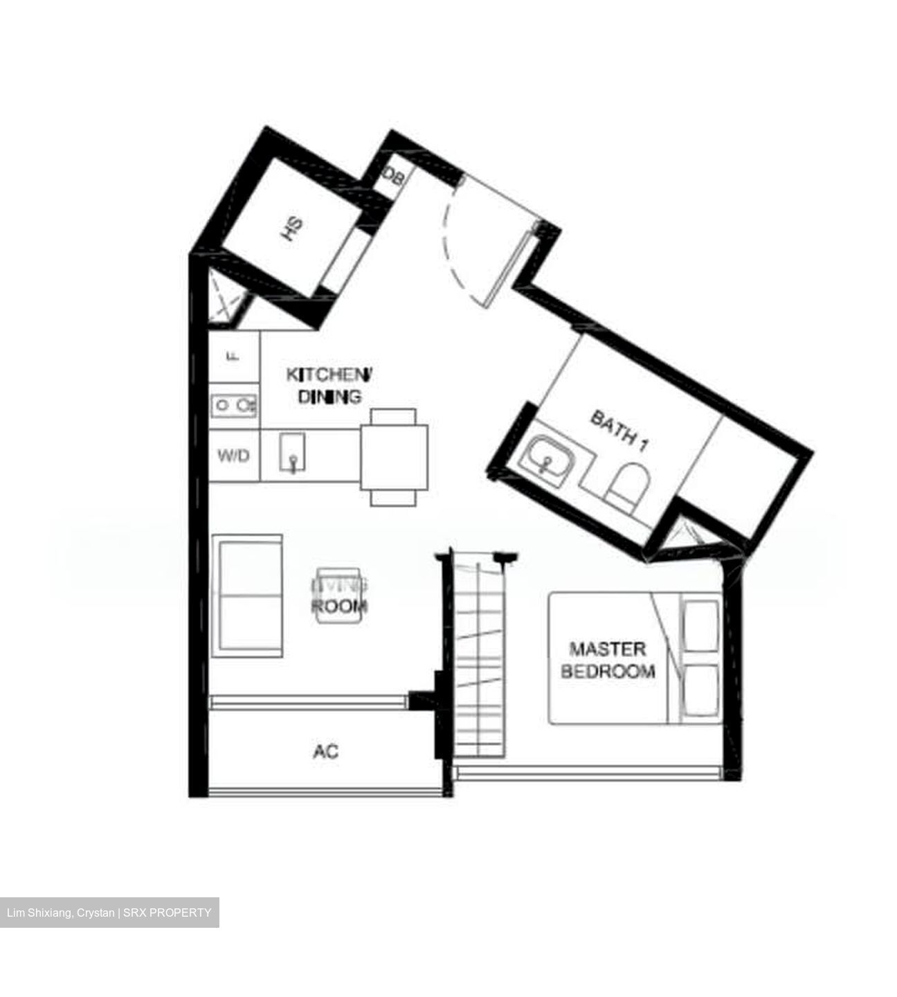 Duet (D10), Condominium #604136281